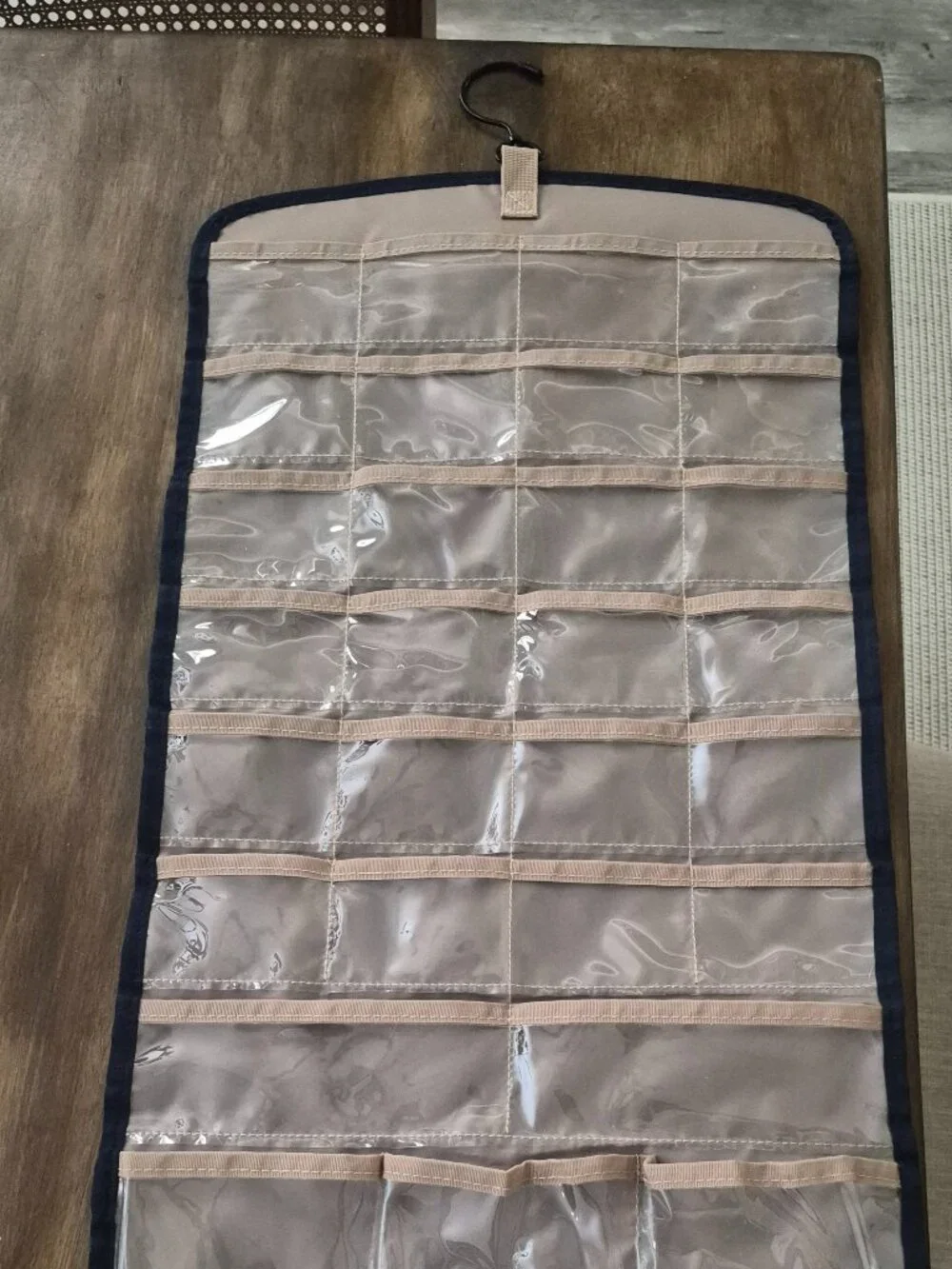 Hanging Double-Sided Jewelry Organizer